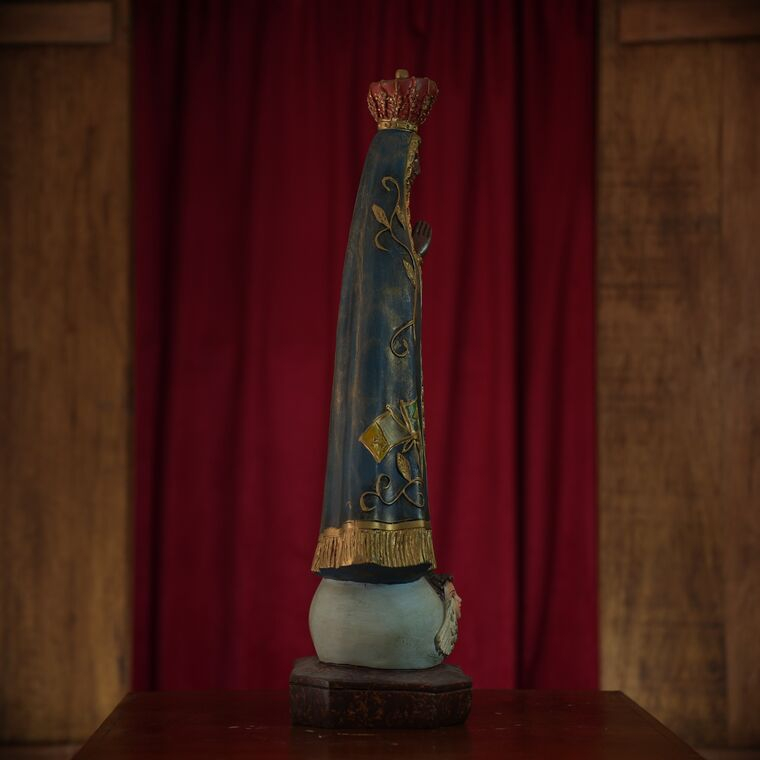 imagem do produto Nossa Senhora Aparecida 60cm - IR226 Para ambientes de ora��o