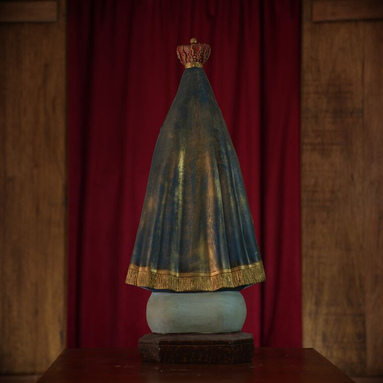imagem do produto Nossa Senhora Aparecida 60cm - IR226 Para ambientes de ora��o