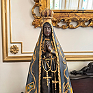 imagem do produto Nossa Senhora Aparecida 60cm - IR226 Para ambientes de ora��o