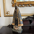 imagem do produto Nossa Senhora Aparecida 60cm - IR226 Para ambientes de ora��o