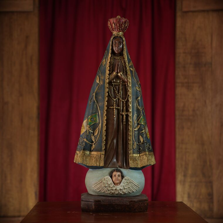 imagem do produto Nossa Senhora Aparecida 60cm - IR226 Para ambientes de ora��o