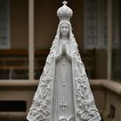 imagem do produto Nossa Senhora Aparecida M�rmore Branco 160cm - IMP365