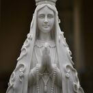 imagem do produto Nossa Senhora Aparecida M�rmore Branco 160cm - IMP365