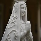 imagem do produto Nossa Senhora Aparecida M�rmore Branco 160cm - IMP365