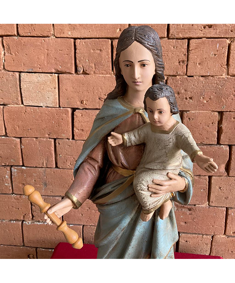 imagem do produto Nossa Senhora Auxiliadora 63cm Barroca - IR341A