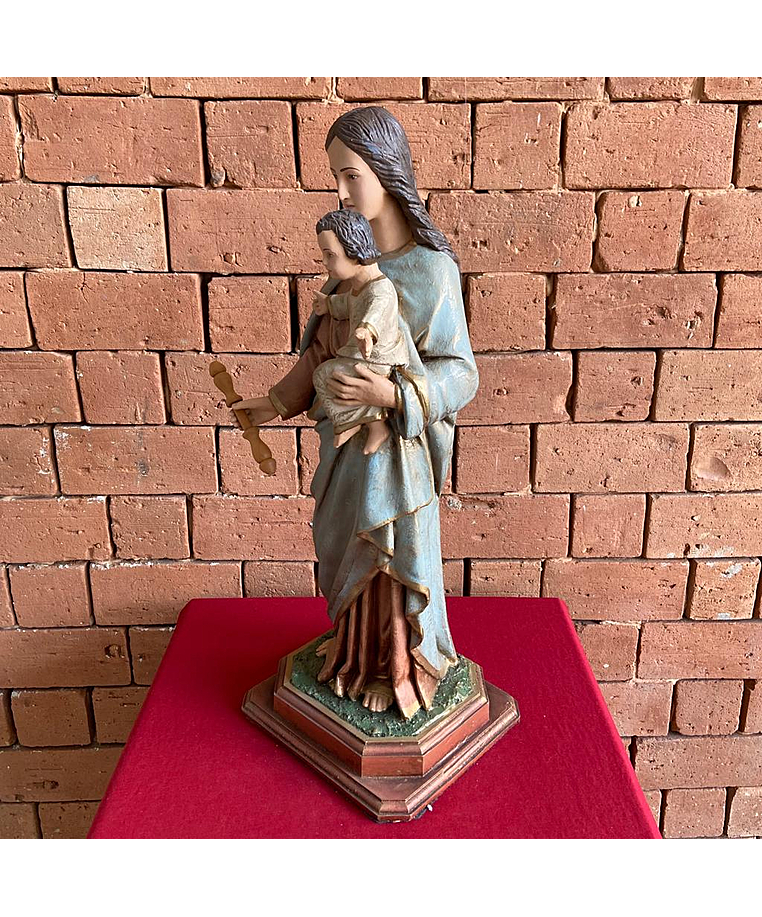 imagem do produto Nossa Senhora Auxiliadora 63cm Barroca - IR341A