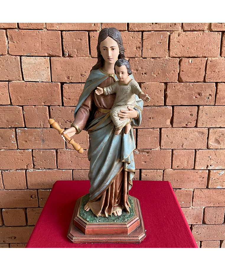 imagem do produto Nossa Senhora Auxiliadora 63cm Barroca - IR341A