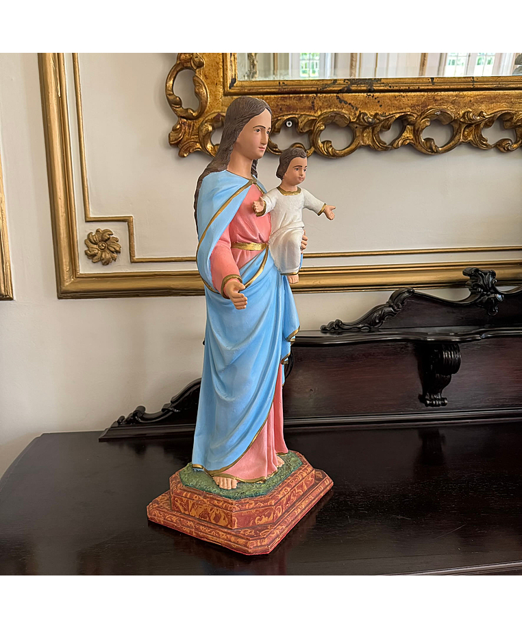 imagem do produto Nossa Senhora Auxiliadora 63cm Tradicional - IR341