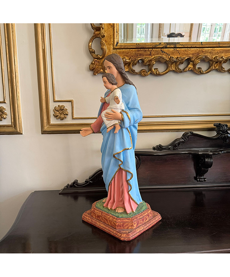 imagem do produto Nossa Senhora Auxiliadora 63cm Tradicional - IR341