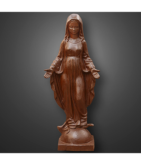 imagem de Nossa Senhora das Graas Ferro Fundido 70cm - IF207