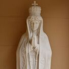 imagem do produto Nossa Senhora de F�tima M�rmore Branco 165cm - IMP345 Para Ambientes Religiosos 