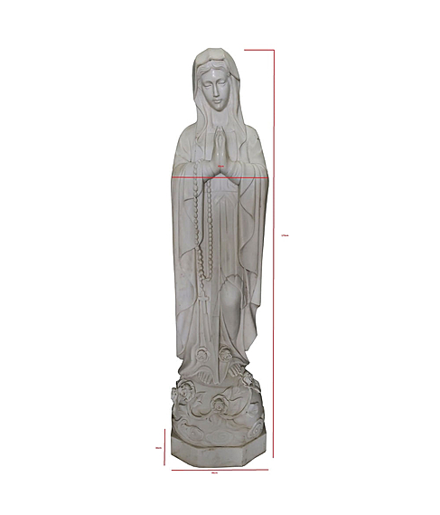 imagem de Nossa Senhora de Lourdes 170cm - IMP204