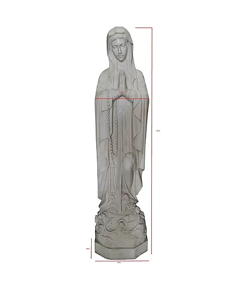 imagem de Nossa Senhora de Lourdes 170cm - IMP204