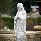 imagem do produto Nossa Senhora de Lourdes em M�rmore 160cm - IMP204 F� e Eleg�ncia Cl�ssica