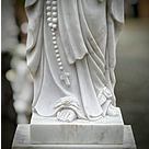 imagem do produto Nossa Senhora de Lourdes em M�rmore 160cm - IMP204 F� e Eleg�ncia Cl�ssica