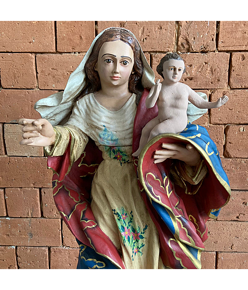 imagem de Nossa Senhora do Carmo 78cm - IR292