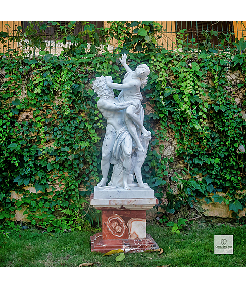 imagem de O Rapto de Proserpina em Mrmore Carrara 108cm - EMP625