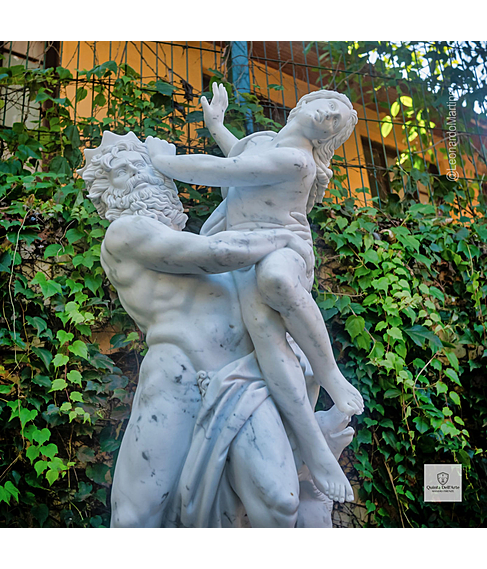 imagem de O Rapto de Proserpina em Mrmore Carrara 108cm - EMP625