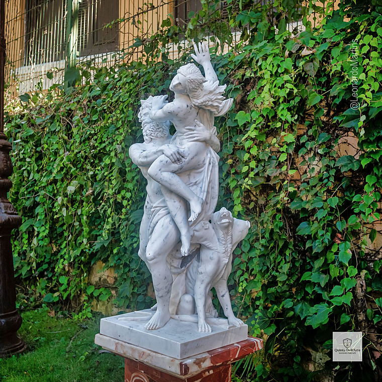 imagem do produto O Rapto de Proserpina em M�rmore Carrara 108cm - EMP625 Arte Cl�ssica e Sofistica��o