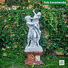 imagem do produto O Rapto de Proserpina em M�rmore Carrara 108cm - EMP625 Arte Cl�ssica e Sofistica��o