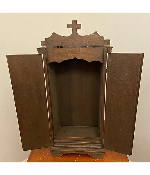 imagem de Oratório Grande 70cm IM040 Para Ambientes de Oração Sofisticados