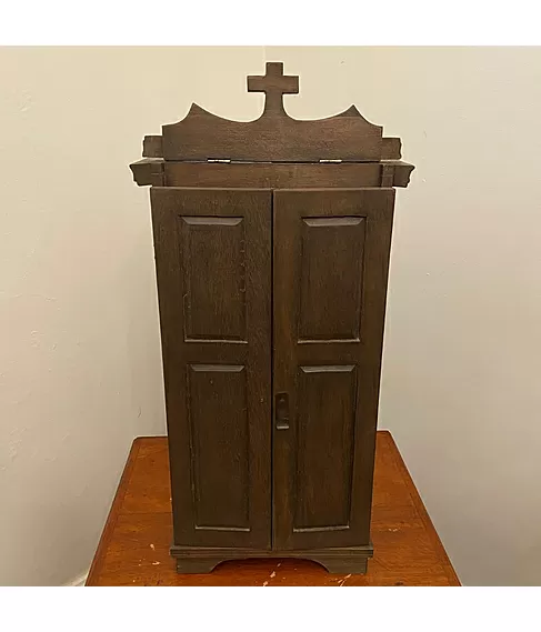 imagem de Oratório Grande 70cm IM040 Para Ambientes de Oração Sofisticados