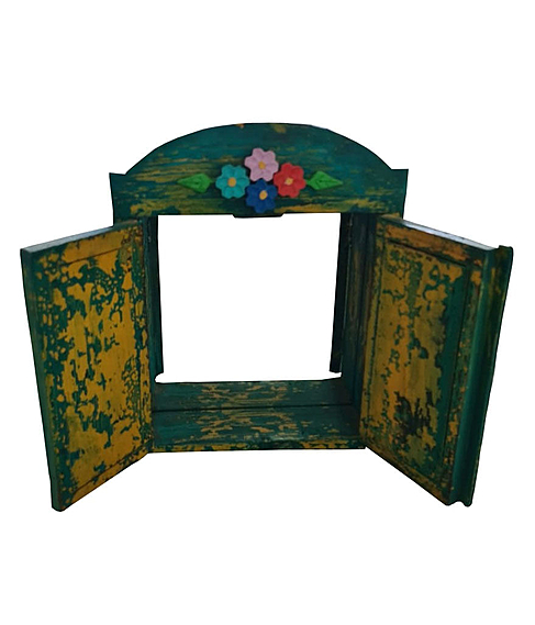 imagem de Oratrio Pequeno Com Espelho 60cm - IM337