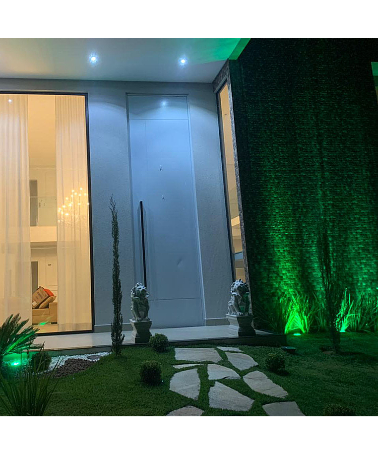 imagem do produto Par de Escultura de Le�o Sentado 100cm - EML423