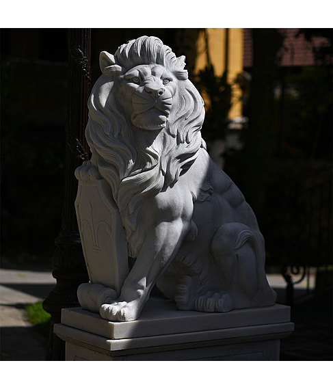 imagem de Par de Leo com Escudo 200cm - EMP463