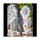 imagem do produto Par de Le�o com Escudo 200cm - EMP463