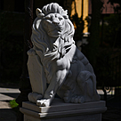 imagem do produto Par de Le�o com Escudo 200cm - EMP463