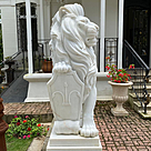 imagem do produto Par de Le�o com Escudo 200cm - EMP463