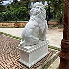 imagem do produto Par de Le�o com Escudo 200cm - EMP463