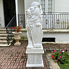 imagem do produto Par de Le�o com Escudo 200cm - EMP463