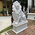 imagem do produto Par de Le�o com Escudo 200cm - EMP463