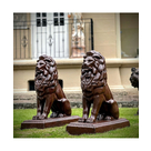 imagem do produto Par de Le�o Ferro Fundido 100cm - EF406P