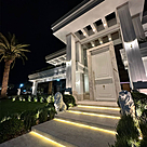 imagem do produto Par de Le�es Pal�cio das Laranjeiras 120cm + 40cm de Base - EMP602 For�a e Eleg�ncia