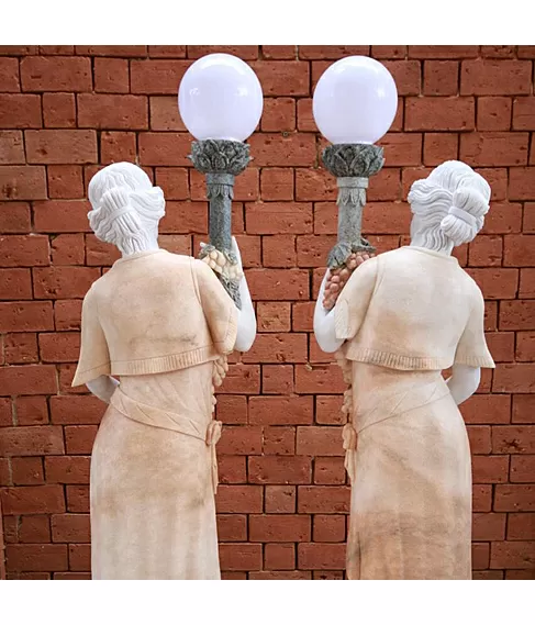 imagem de Par de Luminária Belga 170cm - EMP384