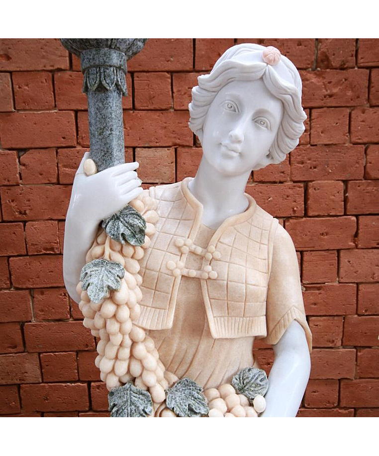 imagem do produto Par de Lumin�ria Belga 170cm - EMP384