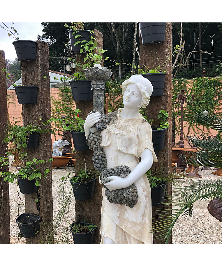 imagem do produto Par de Lumin�ria Belga 170cm - EMP384