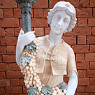 imagem do produto Par de Lumin�ria Belga 170cm - EMP384