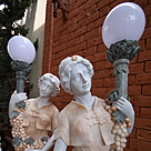 imagem do produto Par de Lumin�ria Belga 170cm - EMP384