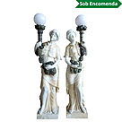 imagem do produto Par de Lumin�ria Belga 170cm - EMP384