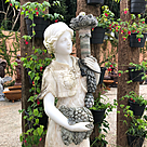 imagem do produto Par de Lumin�ria Belga em M�rmore 170cm - EMP384 Design Sofisticado