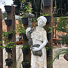 imagem do produto Par de Lumin�ria Belga em M�rmore 170cm - EMP384 Design Sofisticado