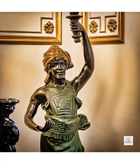 imagem de Par de Luminrias Black Moor 170cm - EBZ541