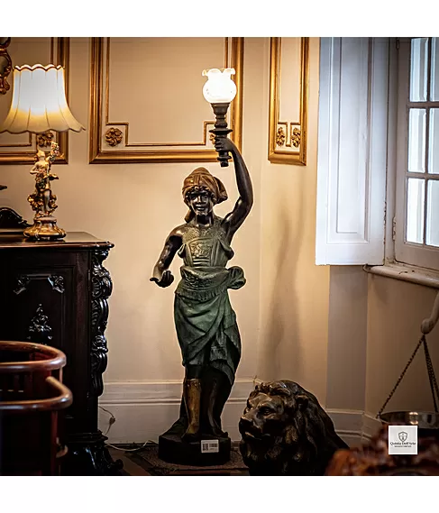 imagem de Par de Luminárias Black Moor 170cm EBZ541 Iluminação e Decoração de Alto Padrão 