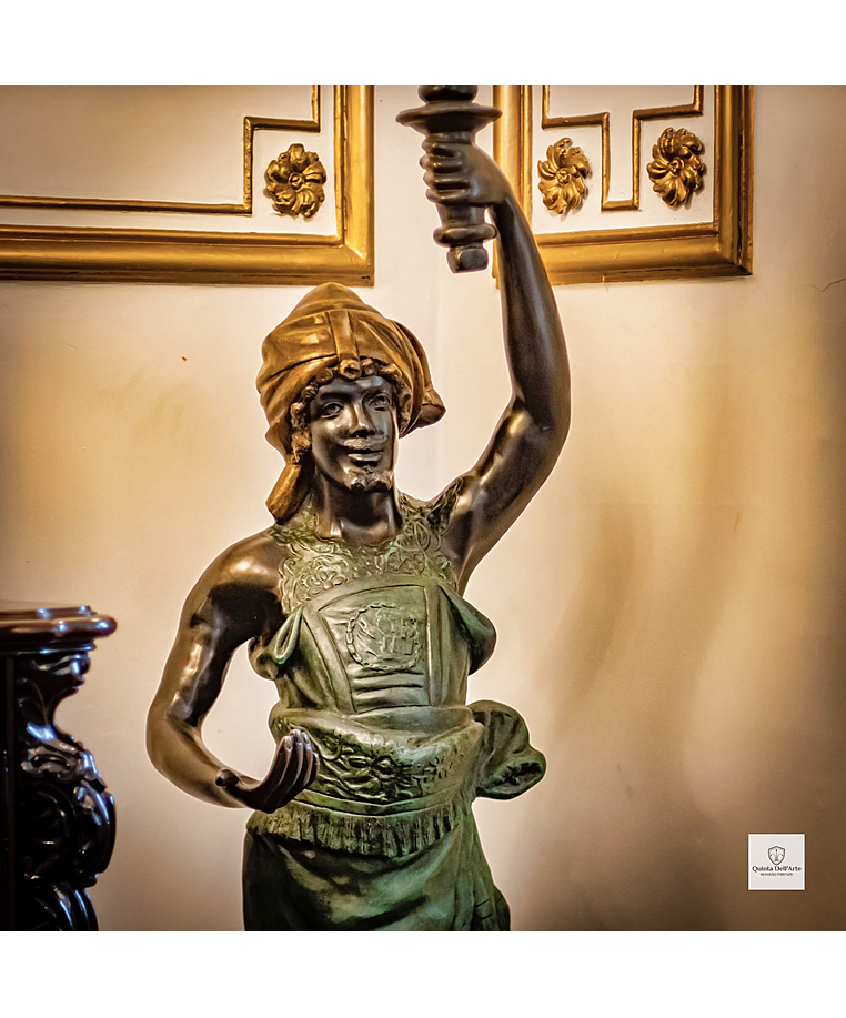 imagem do produto Par de Lumin�rias Black Moor 170cm - EBZ541