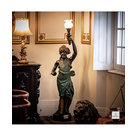 imagem do produto Par de Lumin�rias Black Moor 170cm - EBZ541