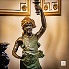 imagem do produto Par de Lumin�rias Black Moor 170cm - EBZ541